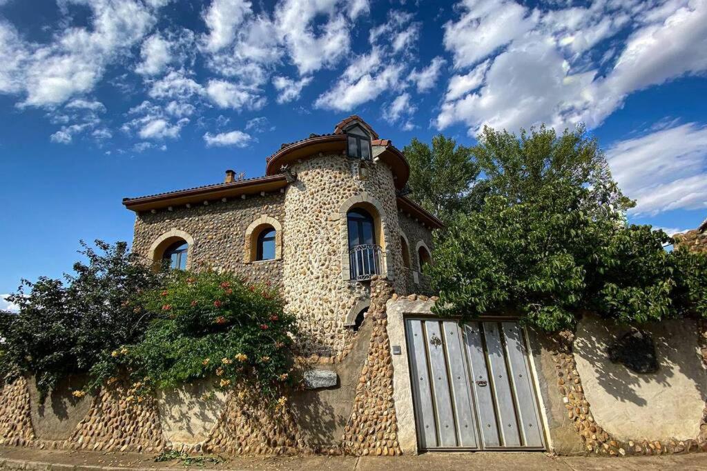 Vila Remedios De Luna Antimio de Arriba Exteriér fotografie