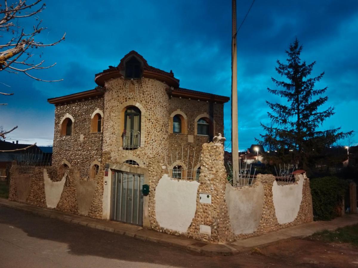 Vila Remedios De Luna Antimio de Arriba Exteriér fotografie