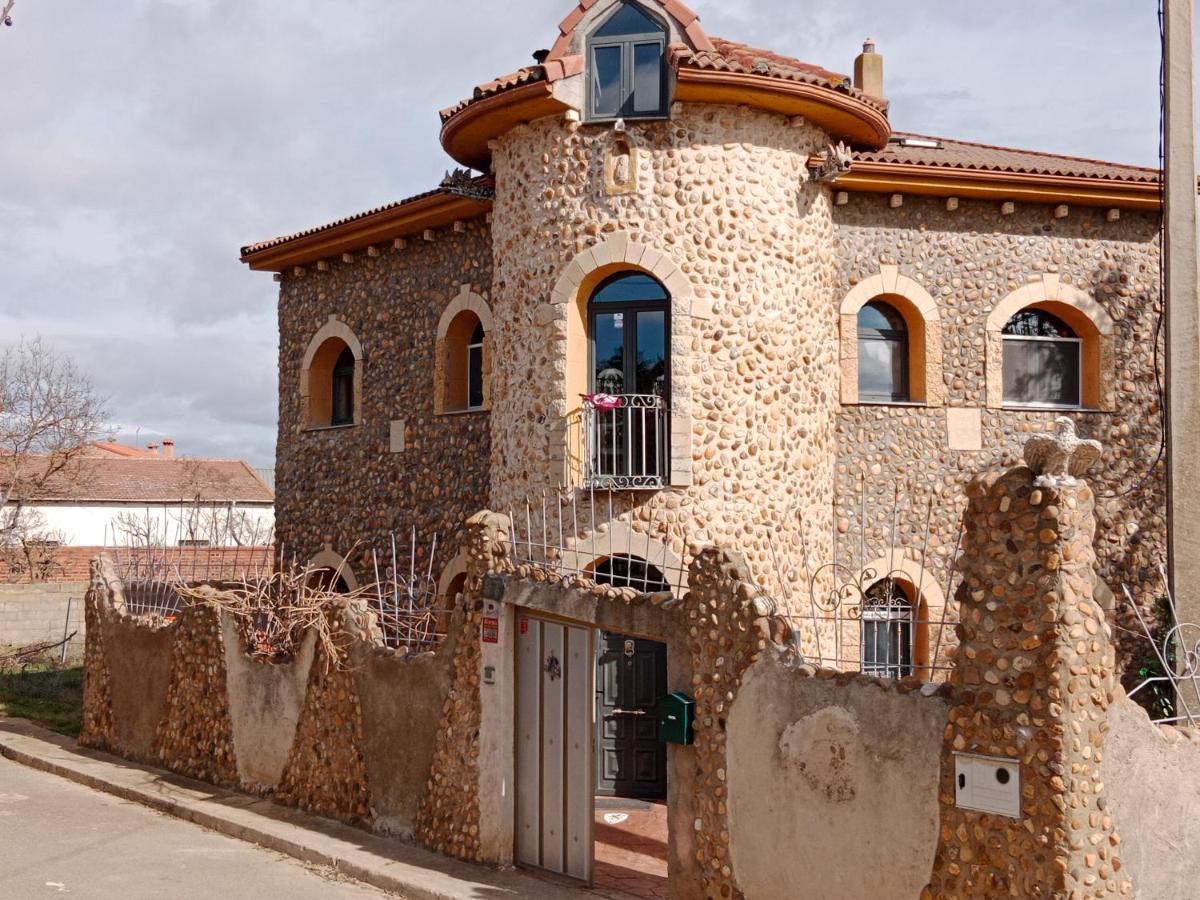 Vila Remedios De Luna Antimio de Arriba Exteriér fotografie