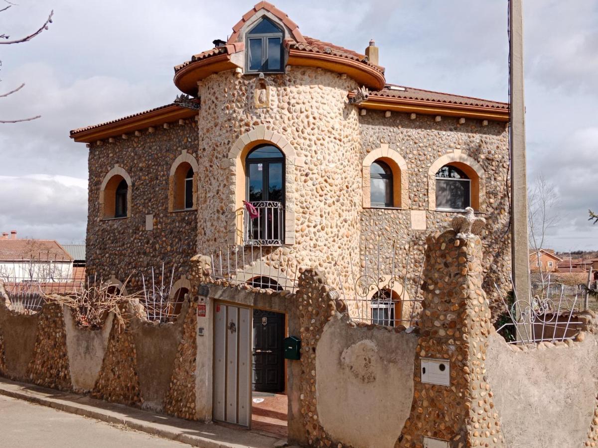 Vila Remedios De Luna Antimio de Arriba Exteriér fotografie