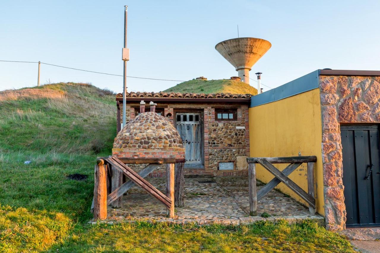 Vila Remedios De Luna Antimio de Arriba Exteriér fotografie