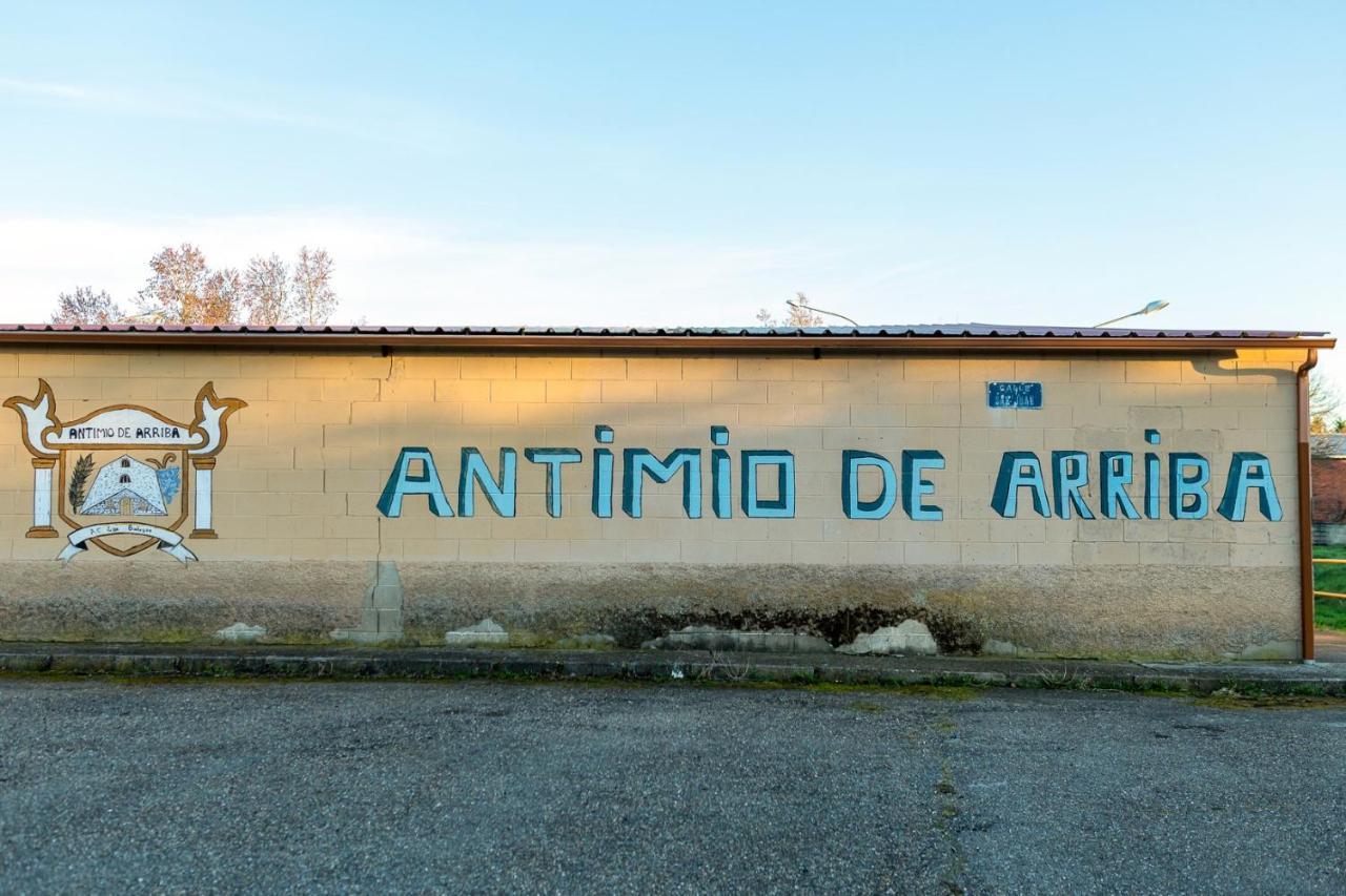 Vila Remedios De Luna Antimio de Arriba Exteriér fotografie