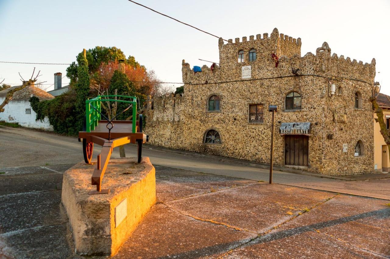 Vila Remedios De Luna Antimio de Arriba Exteriér fotografie